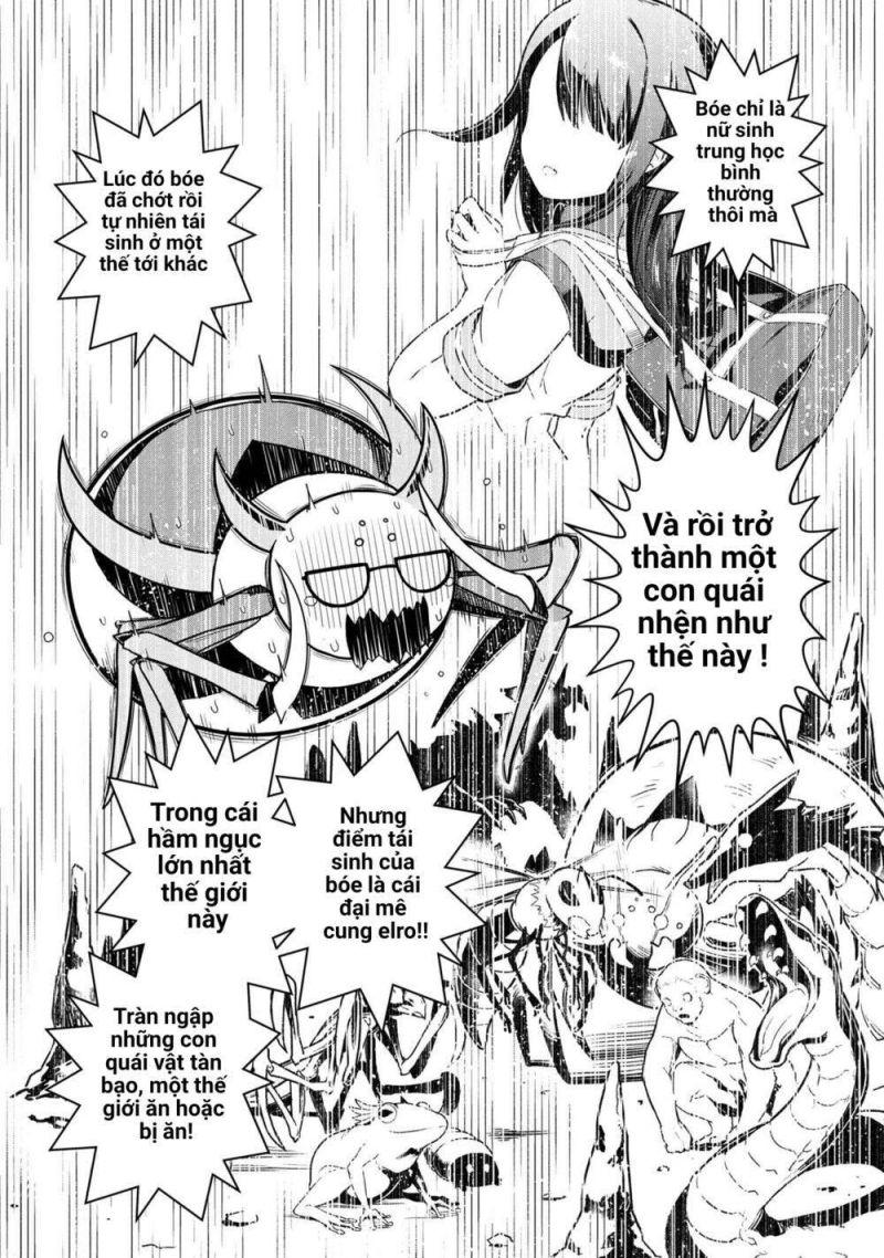 kumo desu ka nani ka? daily life of the four spider sisters chapter 1 4