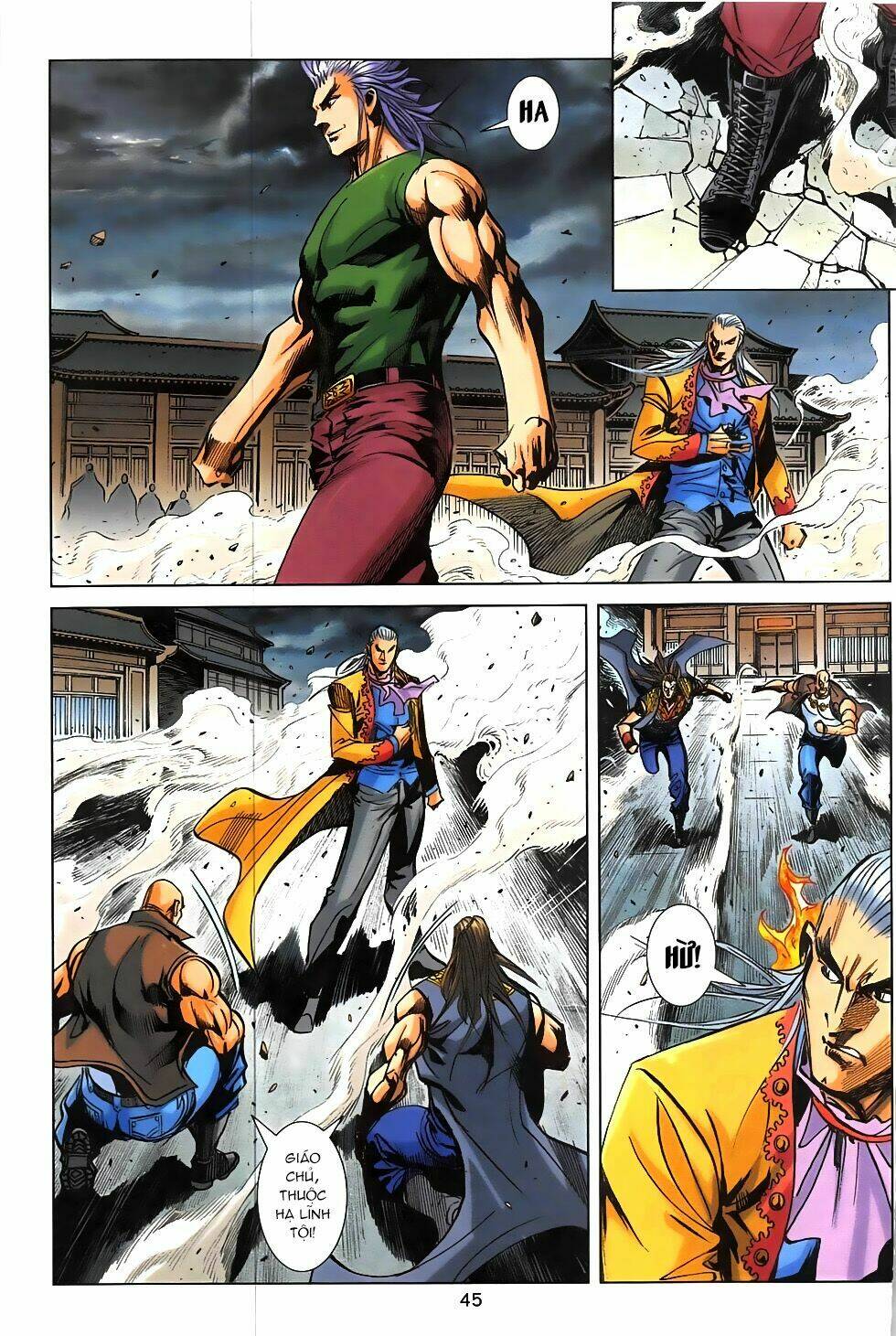 hoàng giả chi lộ chapter 10.2 20