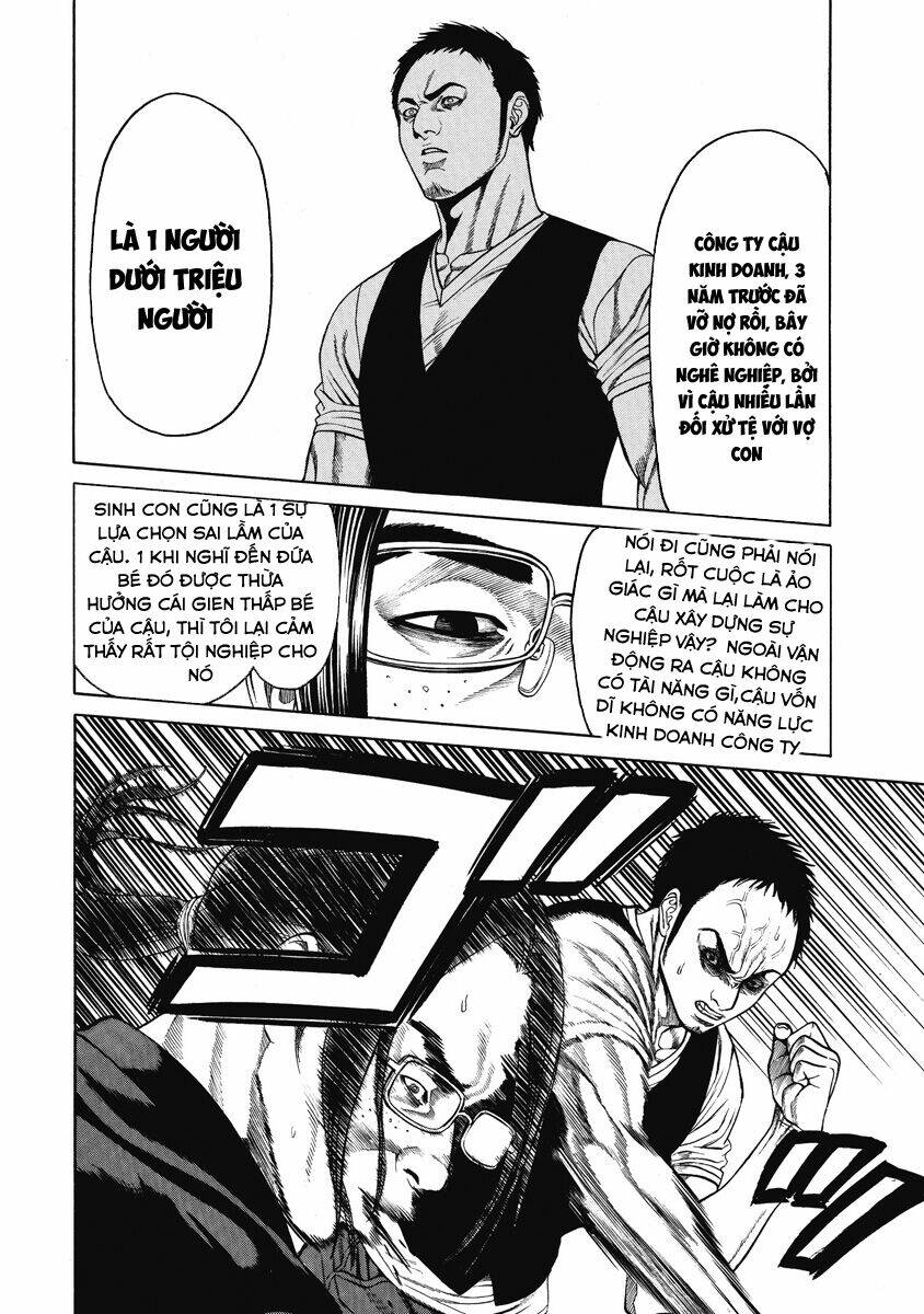 okumura kirito - thiết tử chapter 3 25