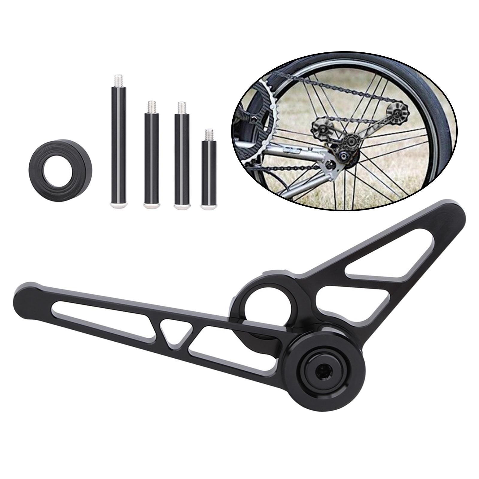 CNC 1-6 Speed Bike Speed Tensioner Protector Cycling Parts Accessories for Folding Bike