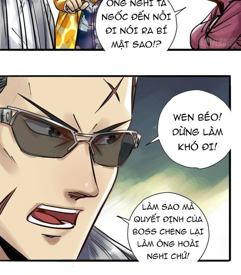 thế giới xa lạ chapter 25 24
