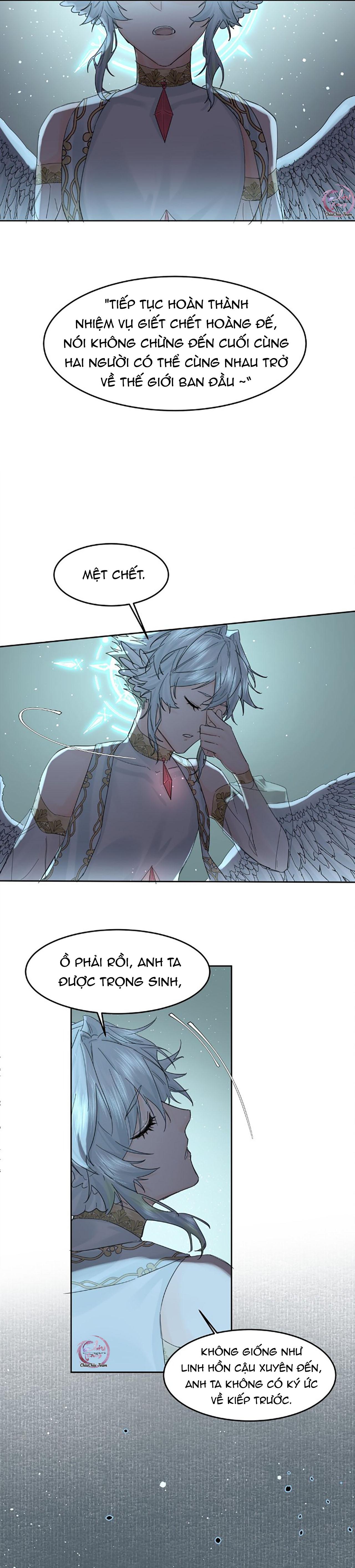 bạn trai cũ trở thành vua chapter 9 2