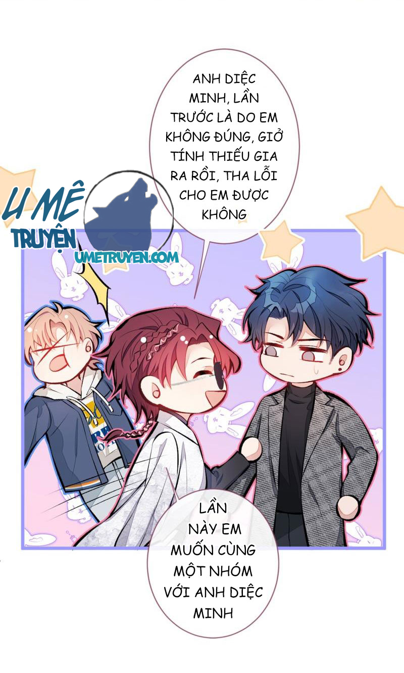 lại bị nam thần chọc trên hot search! chapter 28 5