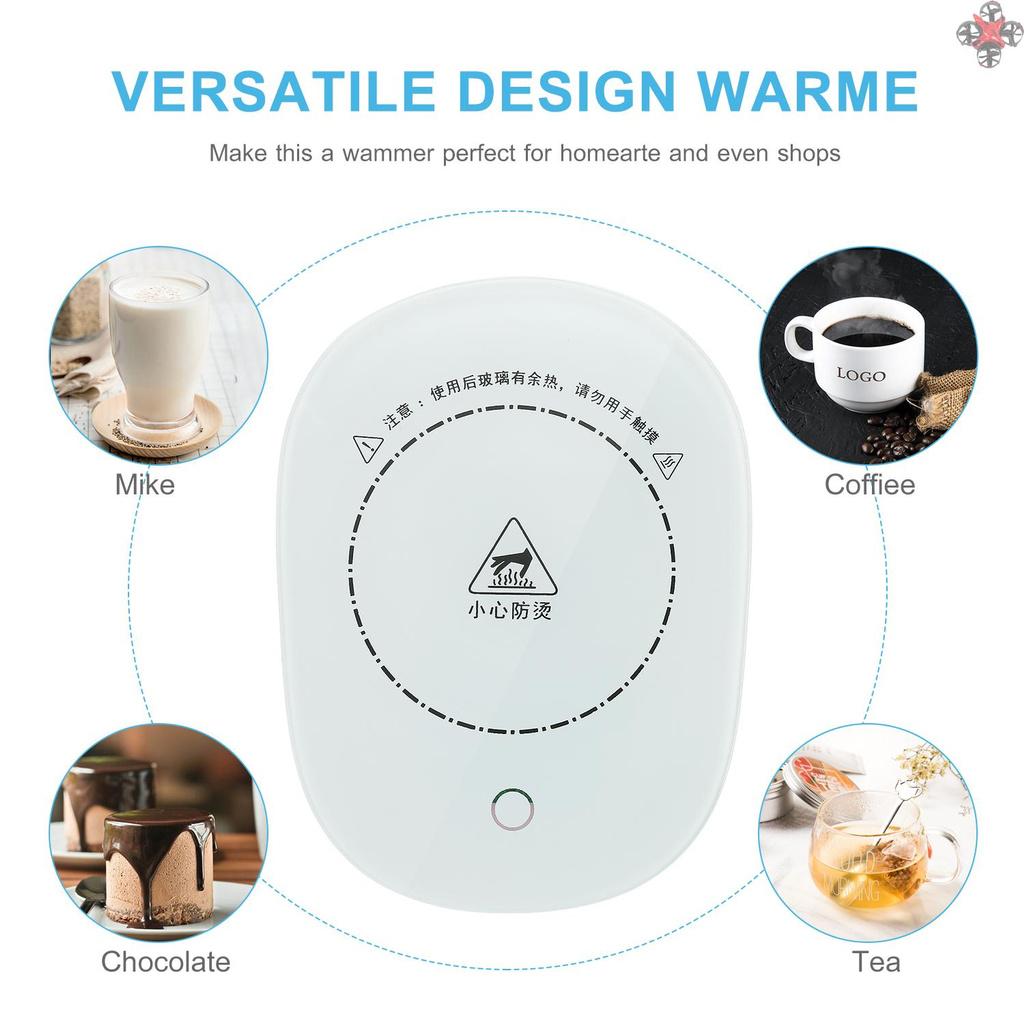 Đế Hâm Nóng Cốc Cà Phê Tự Động Tắt / Mở 131 ° F / 55 ° C