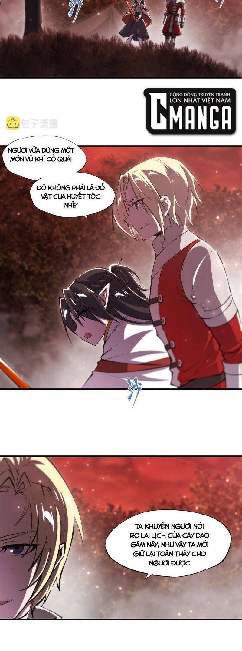 huyết cơ và kỵ sĩ chapter 246 2