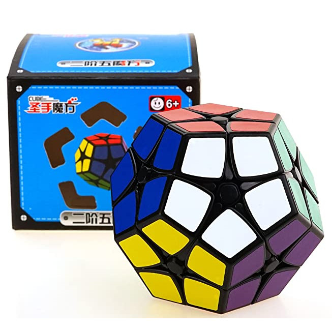Rubik Biến Thể 12 Mặt Megaminx 2x2 Speed