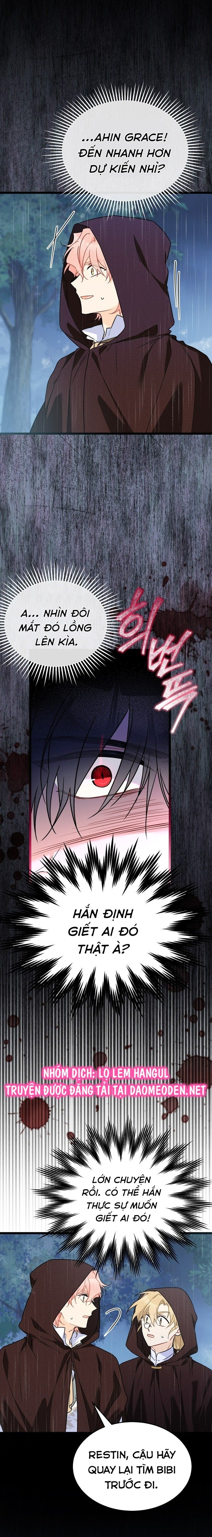 mối liên kết giữa báo đen và bé thỏ chapter 158 11