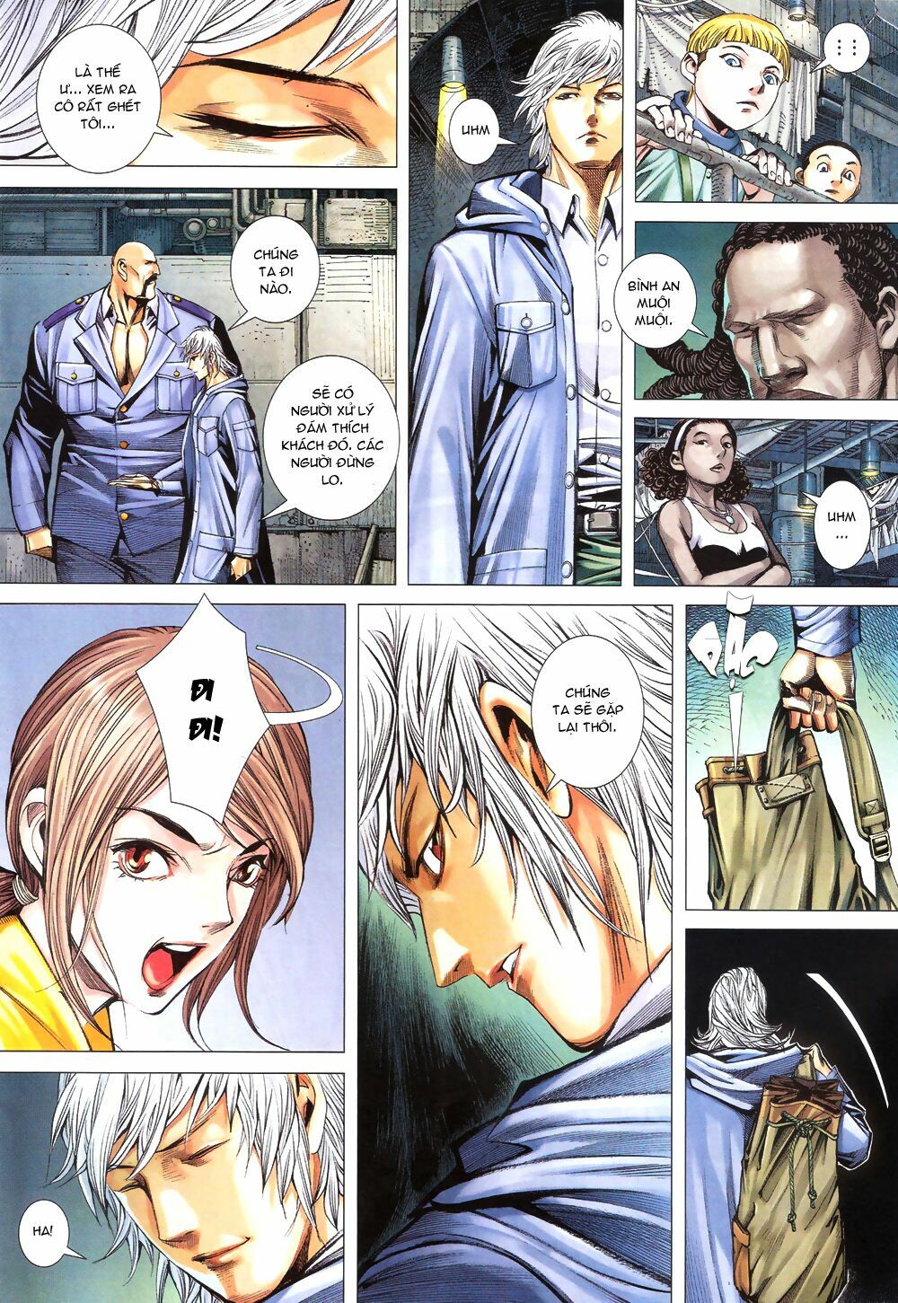 đại quân phiệt chapter 2 26