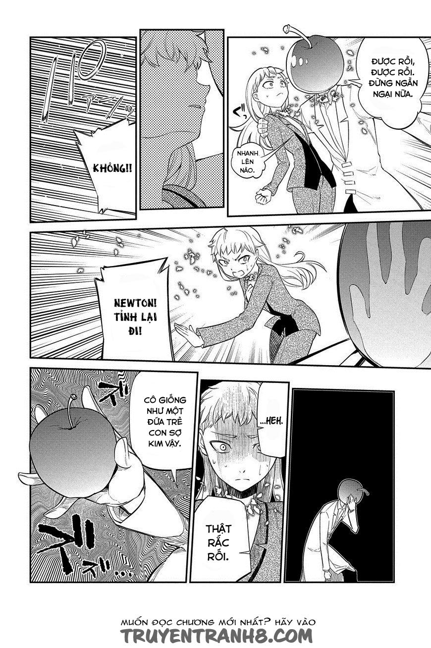 Reincarnation No Kaben chapter 20.5 10