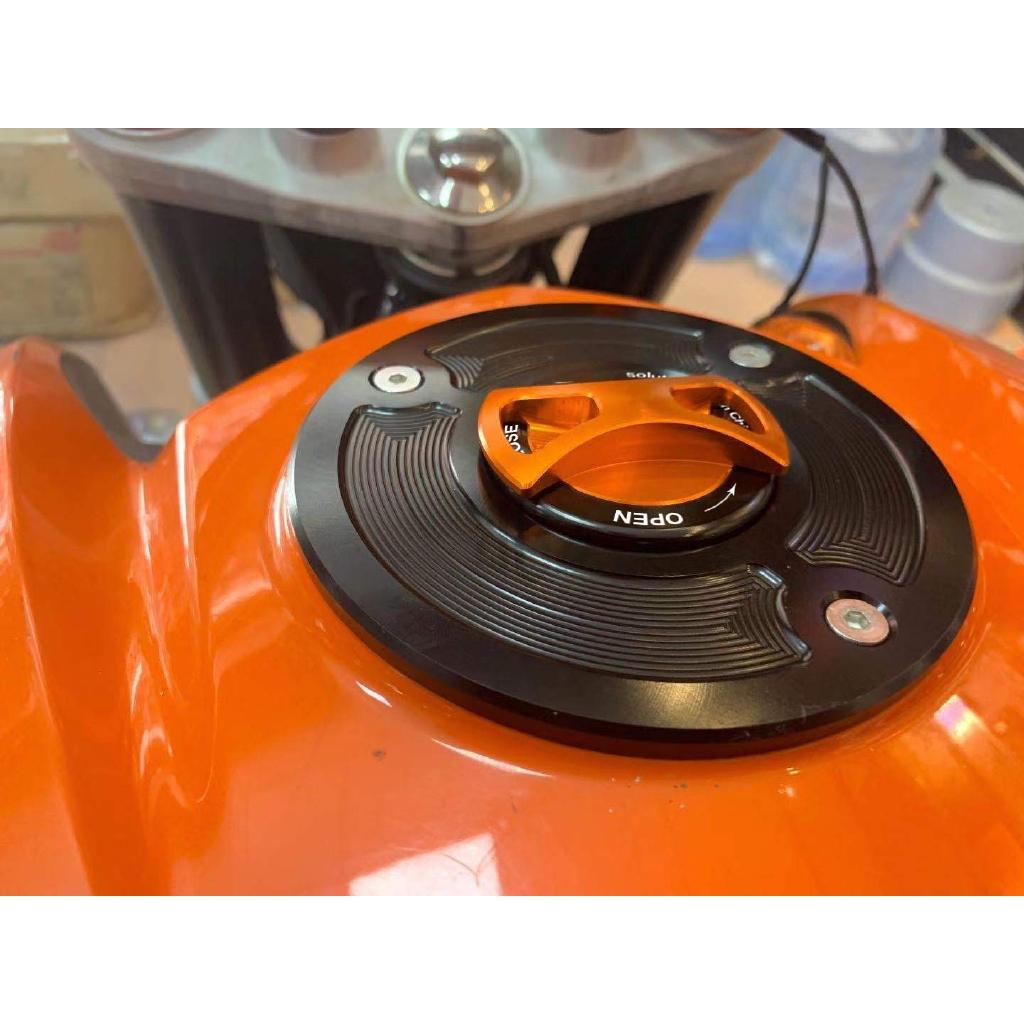 Nắp đậy trang trí bảo vệ bình xăng bằng nhôm CNC cho xe mô tô KTM 125 200 390 Rc 125 200 190