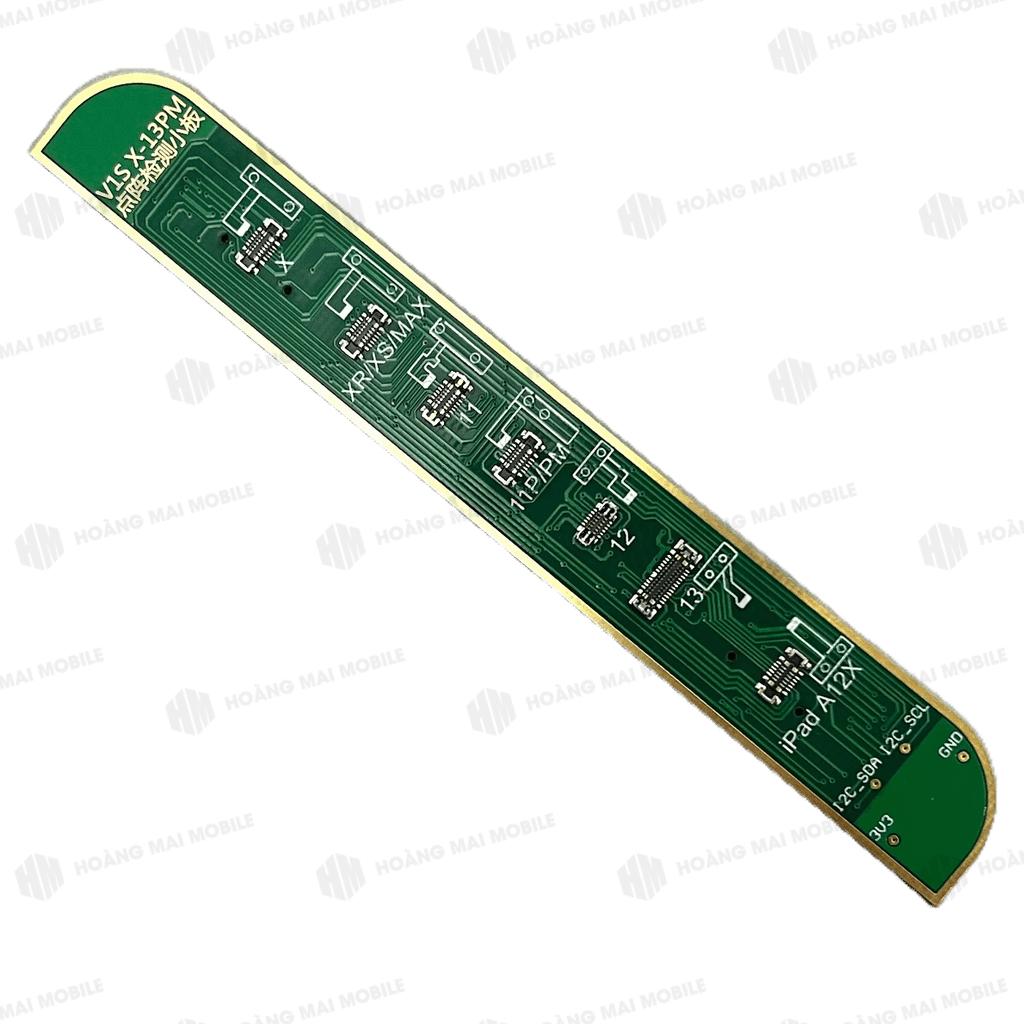 Thanh fix pin, Màn, FaceID, Cáp loa trước của box JC V1SE