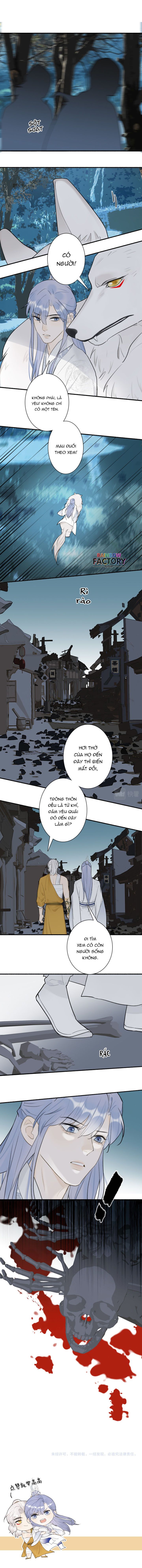 tướng quân, cẩn thận ác khuyển! chapter 53 4