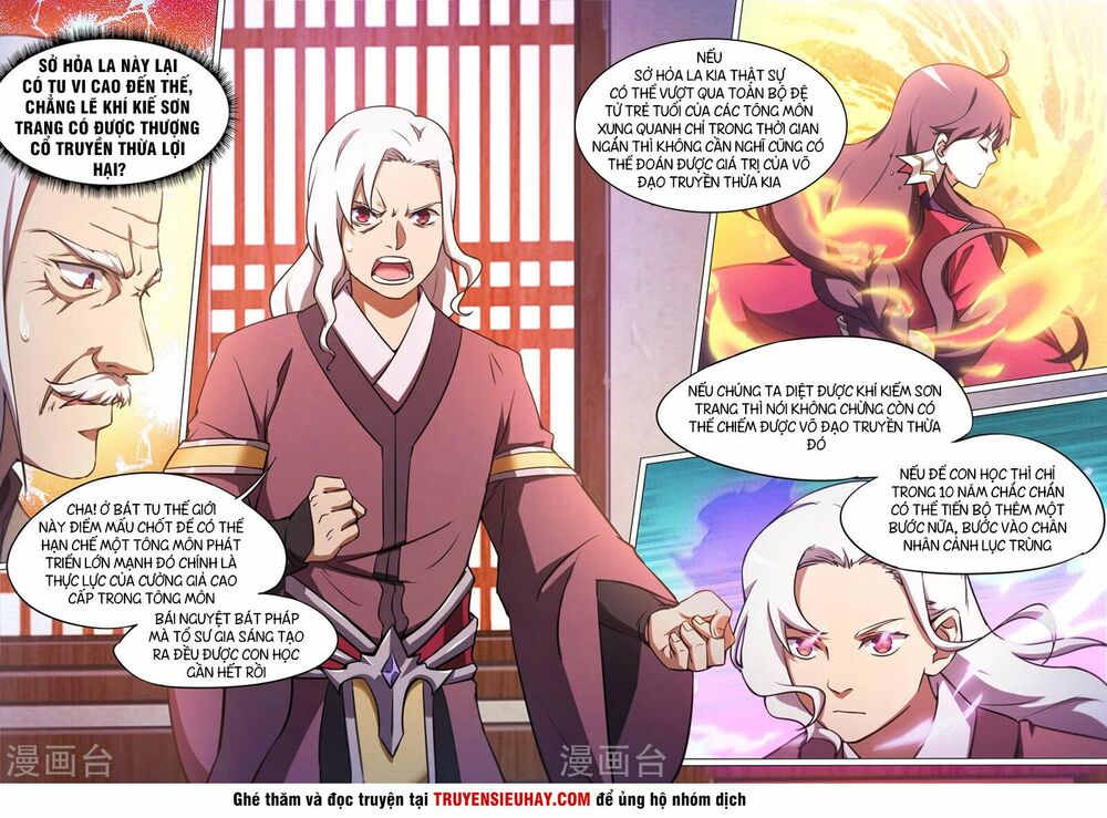 vạn cổ kiếm thần chapter 56 6