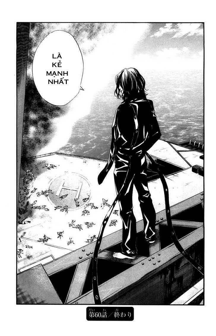 alive - the final evolution chapter 60 46