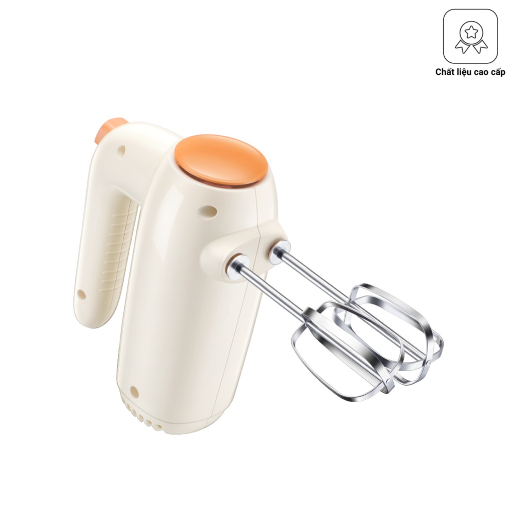 Máy đánh trứng cầm tay Bear DDQ-B01K1. Hàng chính hãng