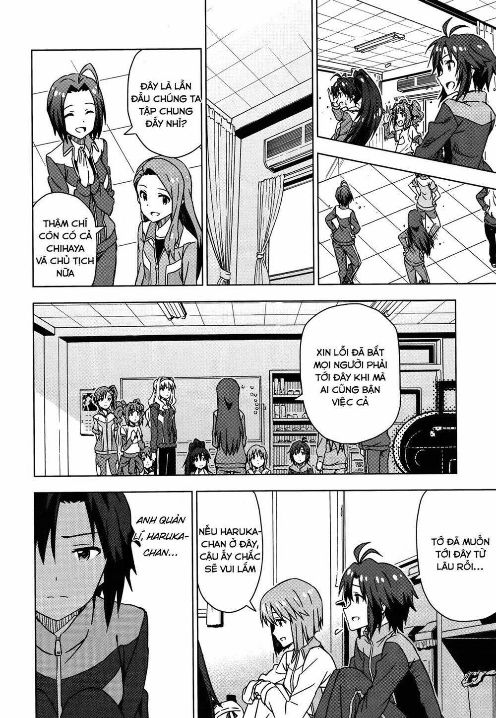 the idolm@ster (mana) chapter 35 14