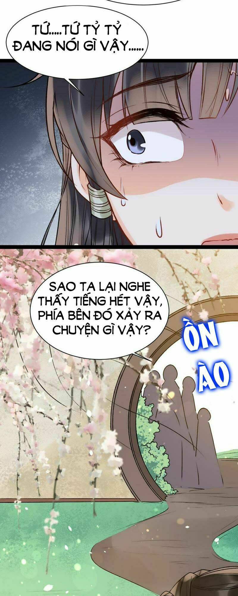 thịnh sủng kiều nữ trở về triều ca chapter 16 4