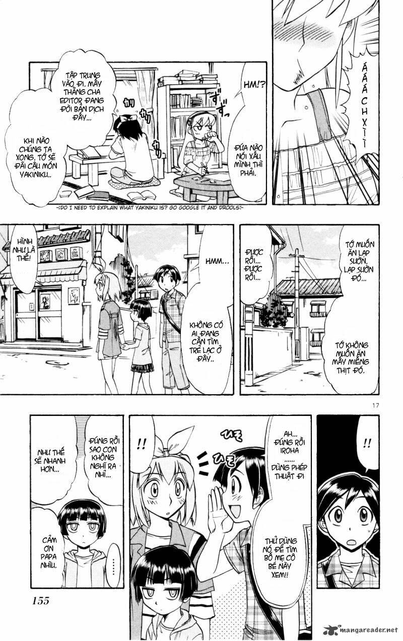 mahou no iroha! chapter 11 18