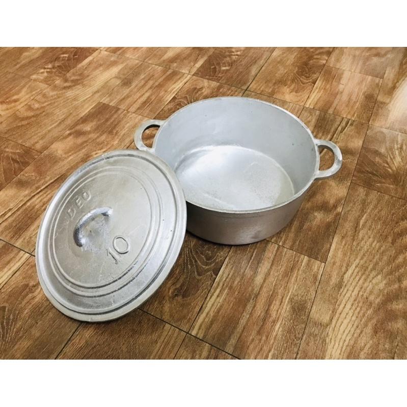 XOONG GANG ĐÚC THỦ CÔNG LÀNG NGHỀ SỐ 10