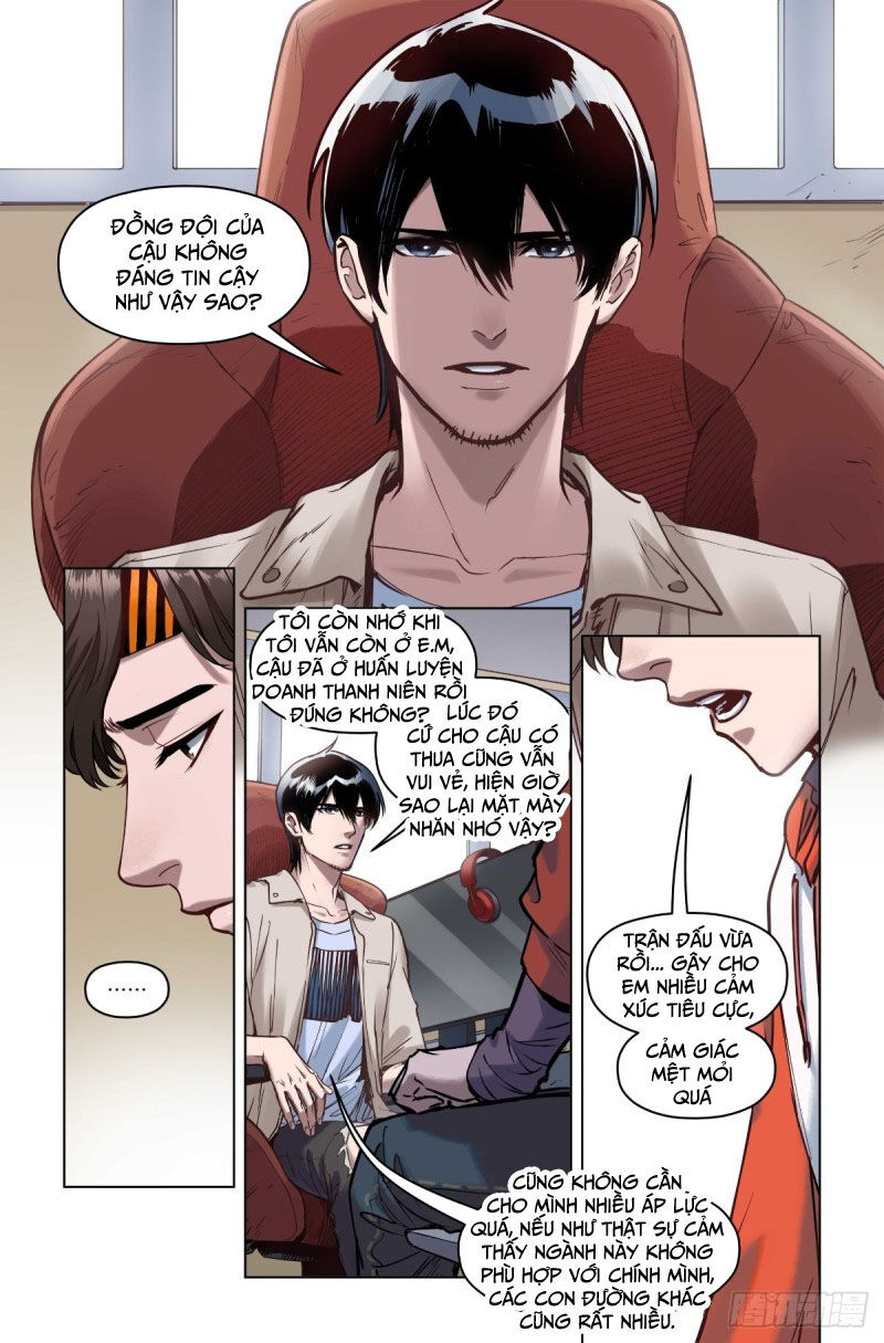 liên minh huyền thoại - tín ngưỡng anh hùng chapter 6 15