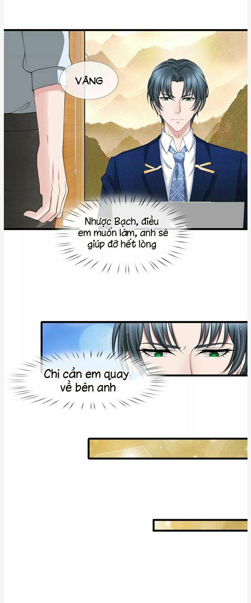 phúc hắc lão công buông em ra chapter 107 13