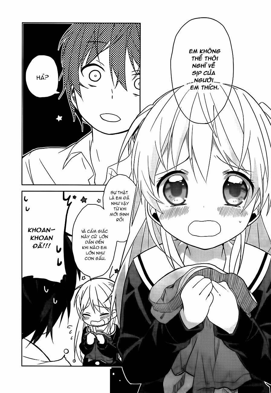 ore no pantsu ga nerawareteita chapter 1 19