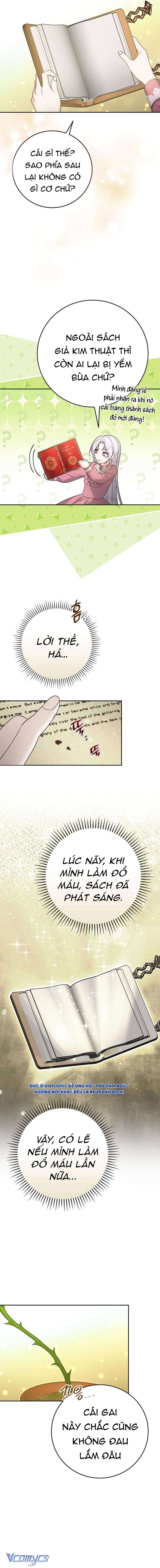 tôi trở thành người vợ đoản mệnh của tên bạo chúa chapter 23 13