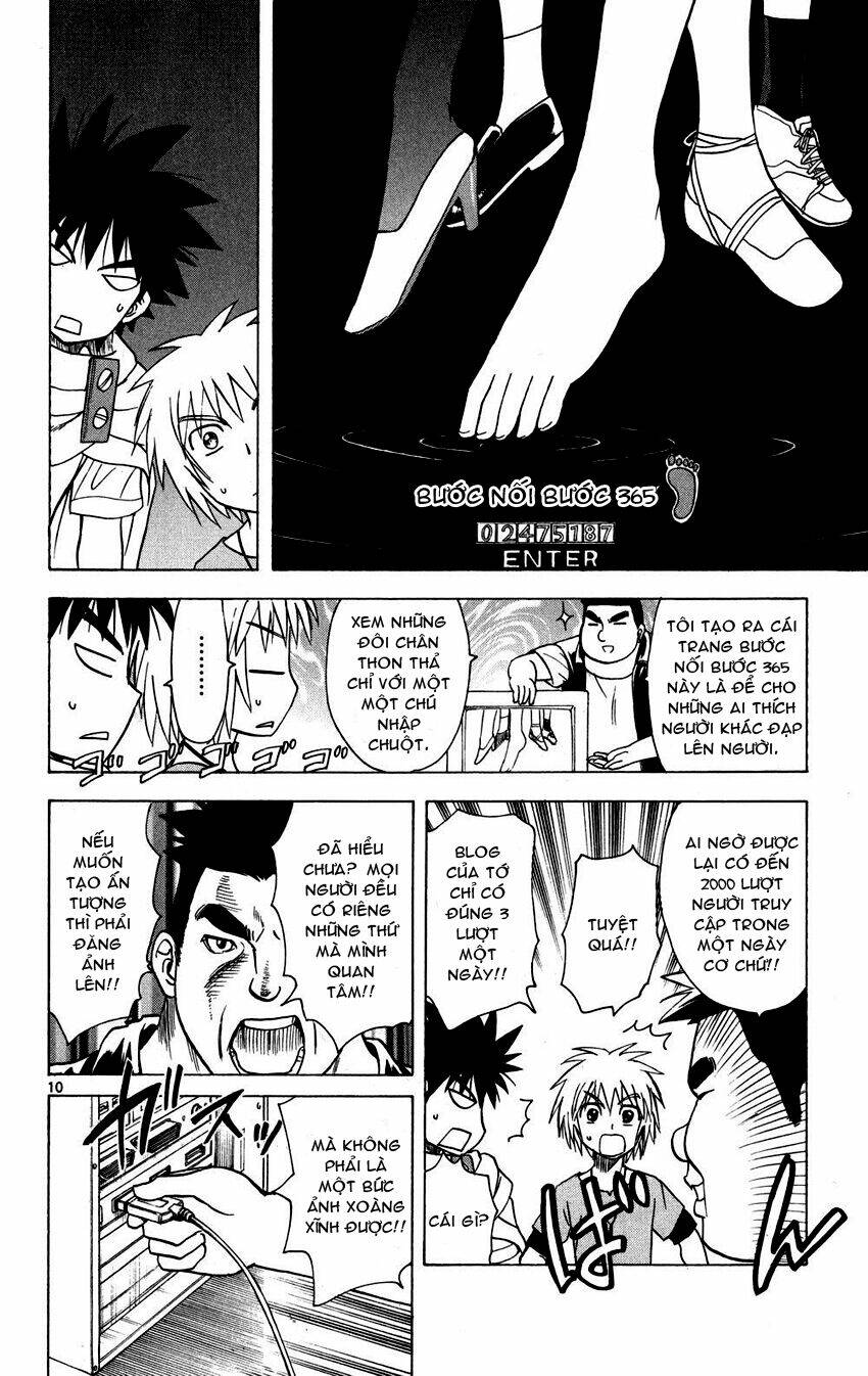hajimete no aku (caf) chapter 81 10