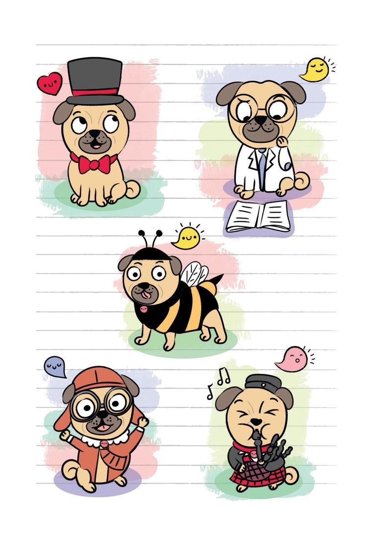 Sách ngoại văn: Diary Of A Pug - Book 8 - Pug's New Puppy