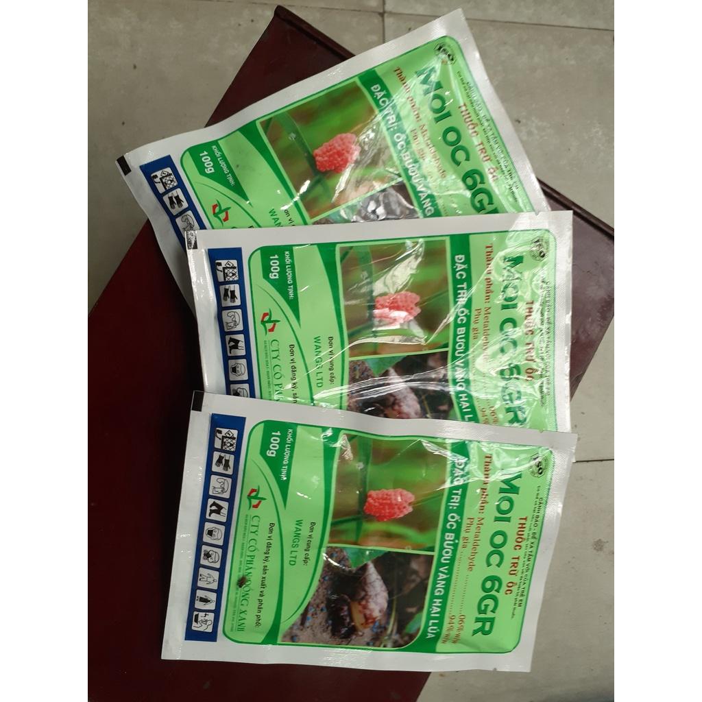 Thuốc trừ ốc giá 19k/bịch 100g.