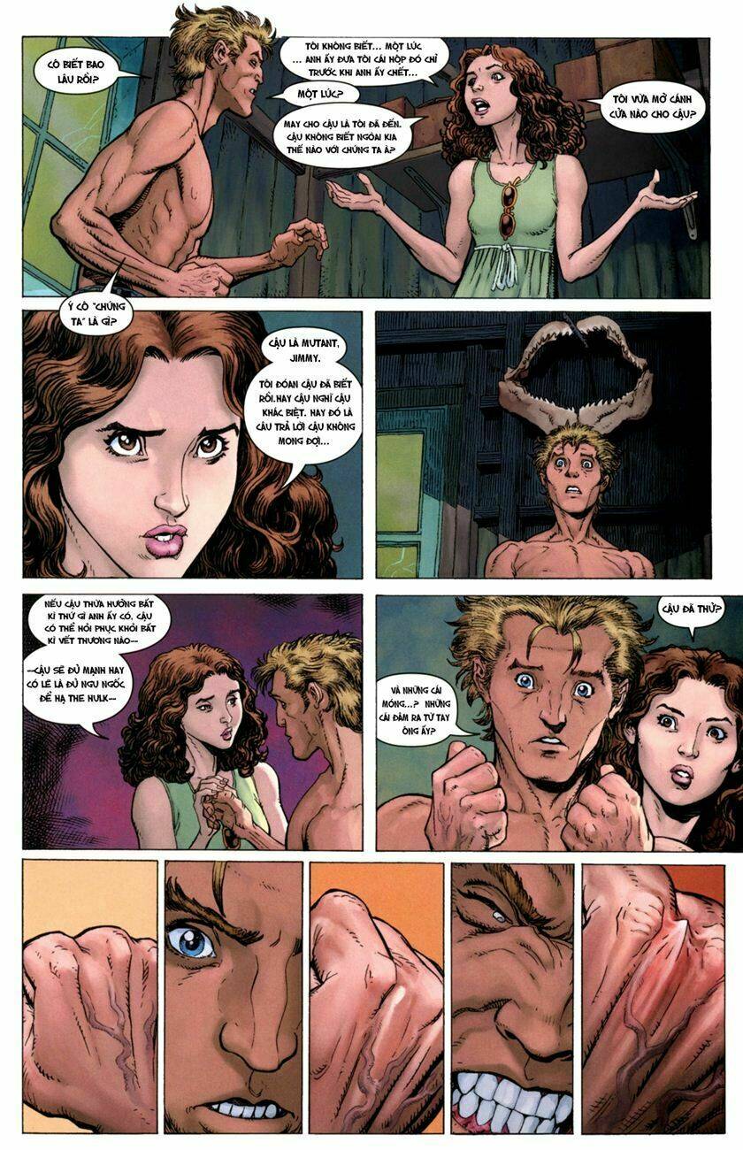 ultimate comics x chapter 1 20