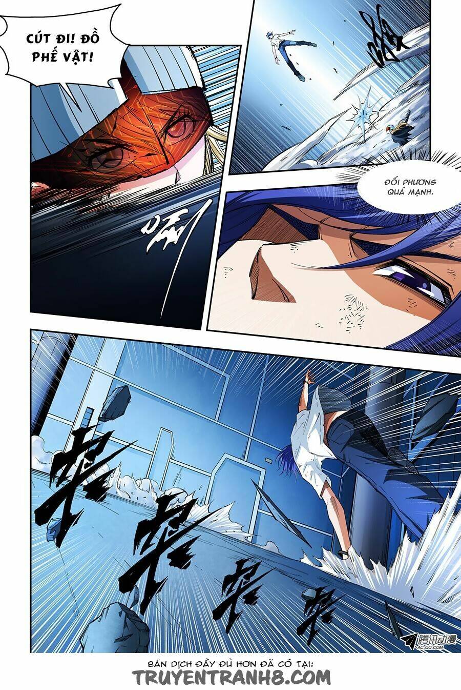 mật mã khởi nguồn của sự sống chapter 5 4