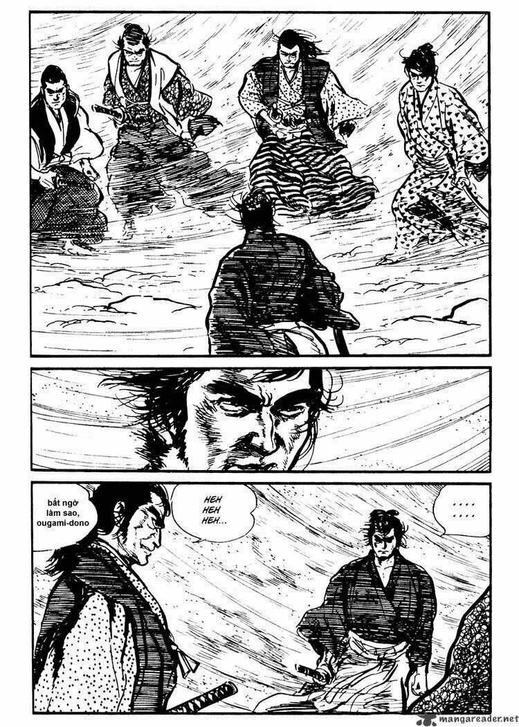 lone wolf and cub chapter 25 31