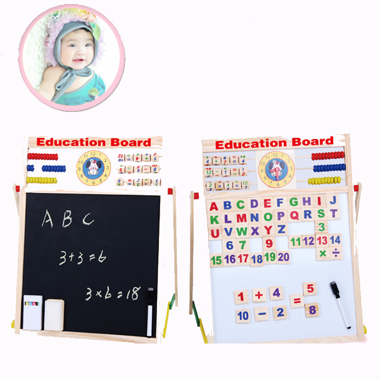 Bảng từ 2 mặt Education Board có chân đứng