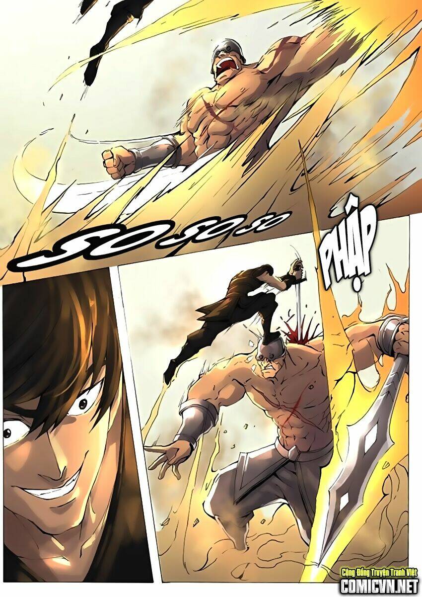 đường dần tại dị giới chapter 8 20