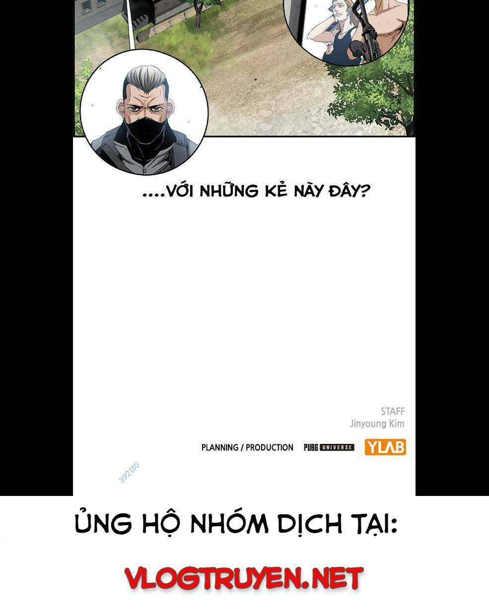 pubg - cuộc chiến sinh tồn - 100 chapter 30 49