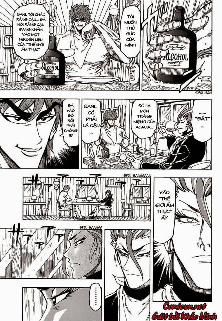 thợ săn ẩm thực chapter 110 13