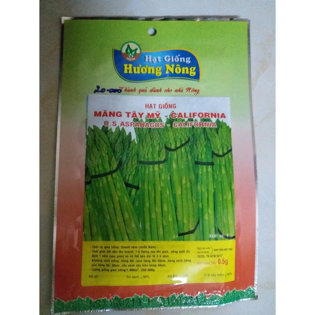 Hạt Giống Măng Tây Mỹ