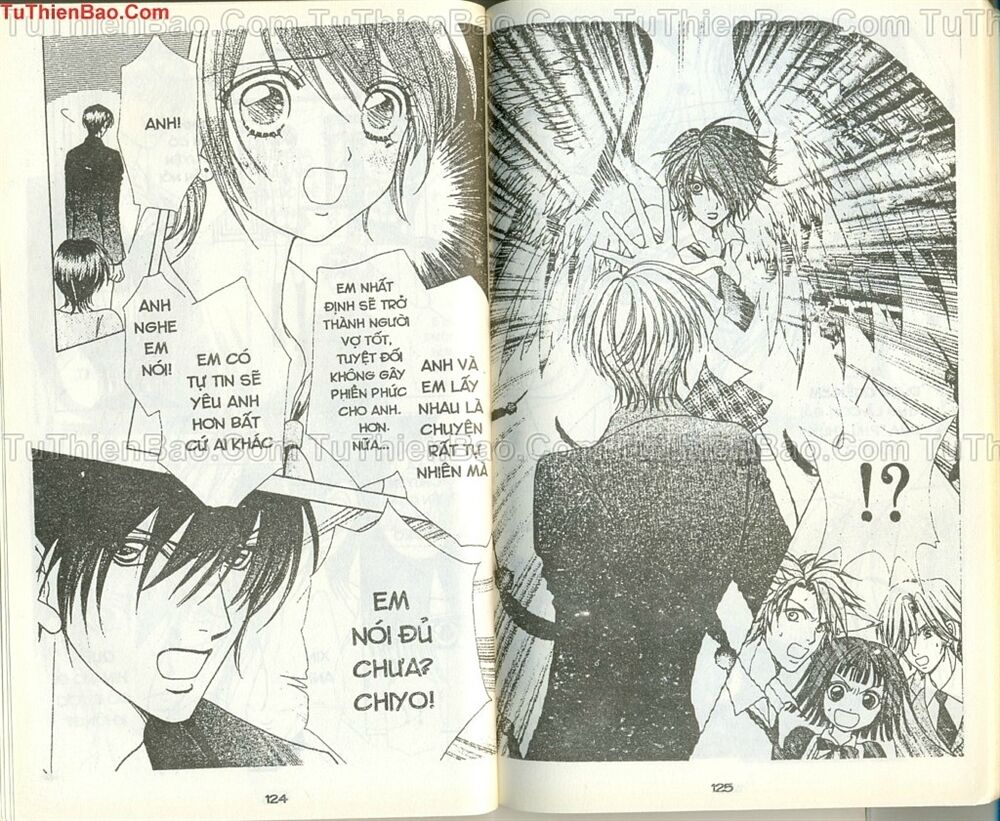 quái vật đáng yêu chapter 34 15