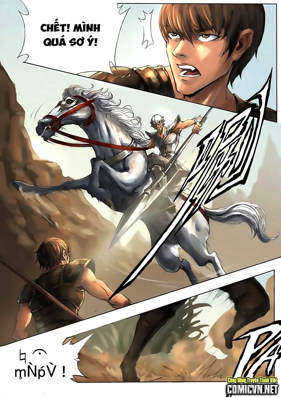 đường dần tại dị giới chapter 3 8