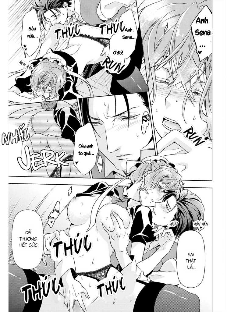 anh chàng quản gia lạnh lùng yêu cô hầu gái chapter 4 34