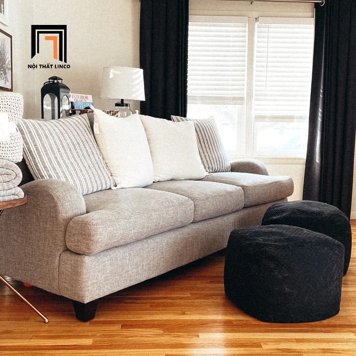 Ghế sofa băng BT21 Somerville phong cách cổ điển châu Âu