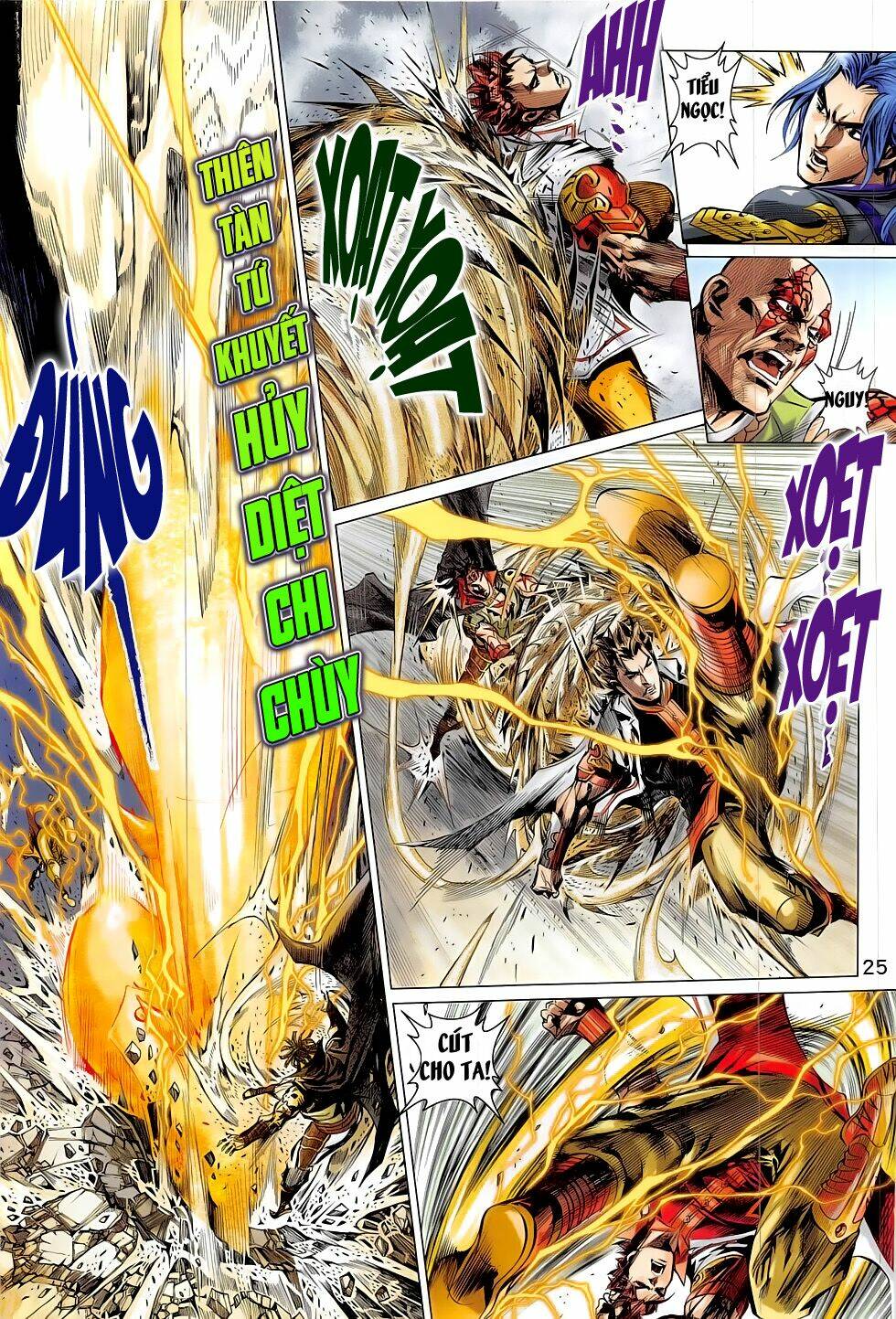 thần chưởng chapter 12 25