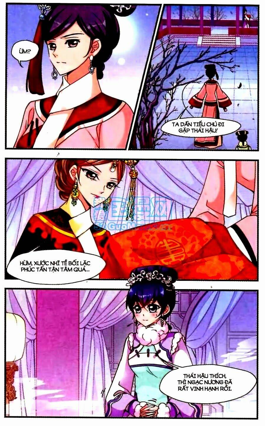 phi đãi nghiên tuyết chapter 31 17