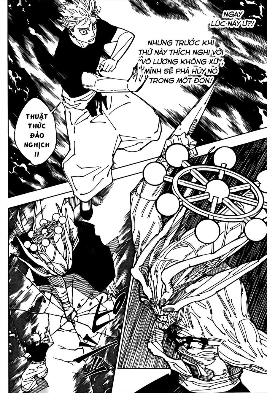 jujutsu kaisen - chú thuật hồi chiến chapter 229 17