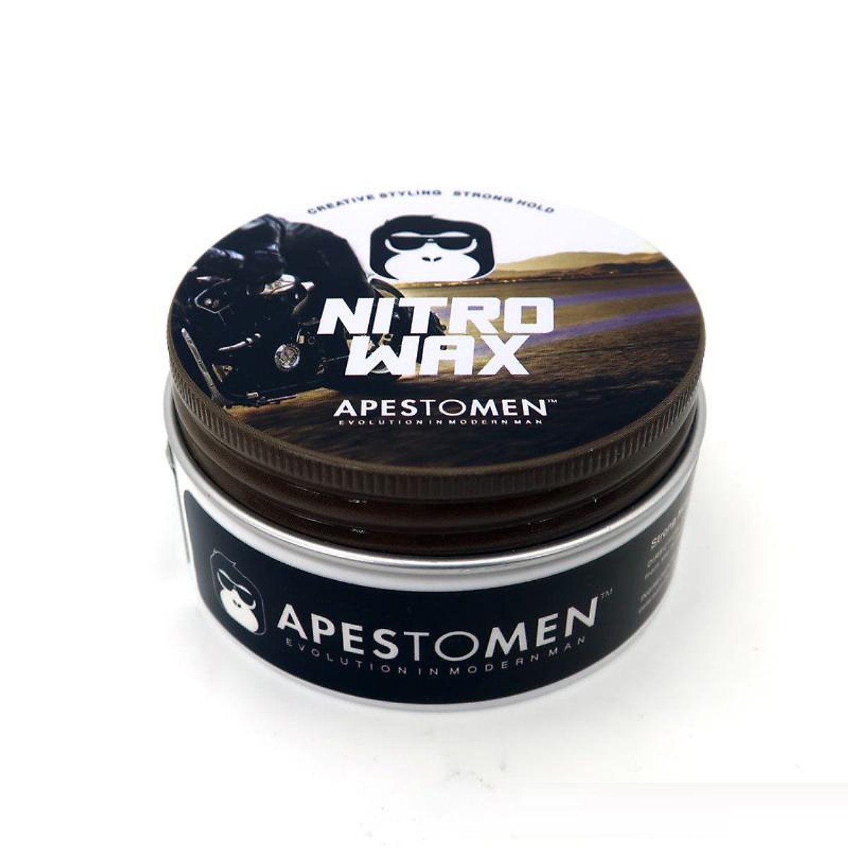 Bộ 2 sáp vuốt tóc Apestomen Volcanic Clay và Nitro Wax