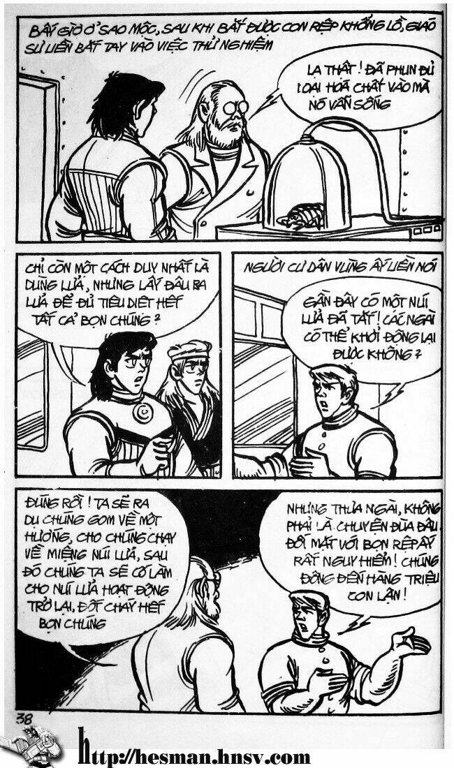 dũng sĩ hesman chapter 91 28