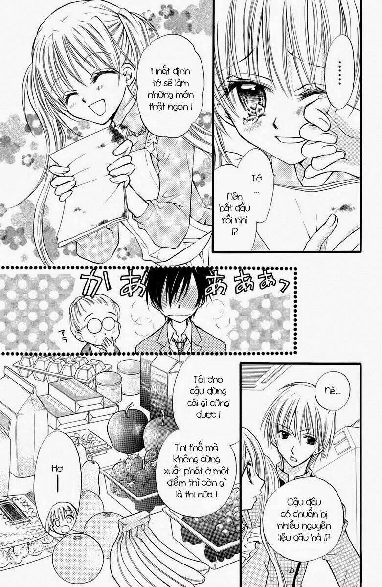 kitchen no ohime-sama - nàng công chúa bánh ngọt chapter 36 19