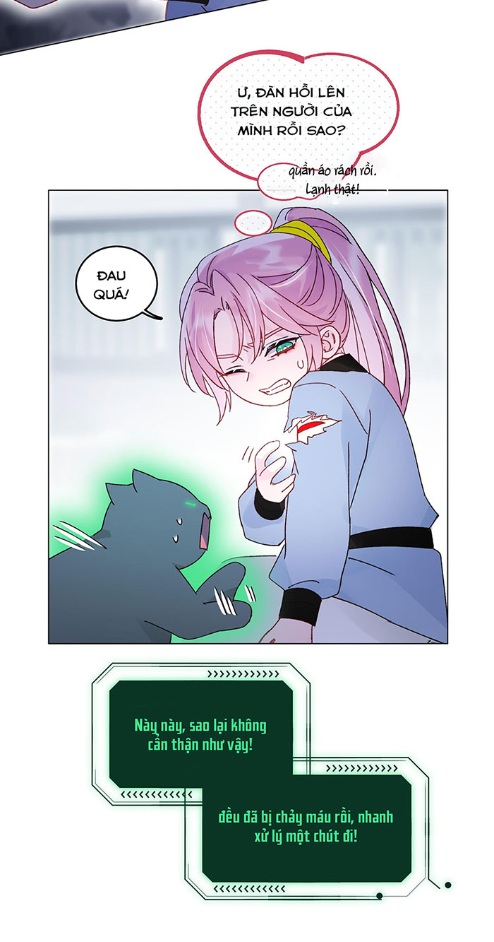 tôi phải làm một kẻ đại xấu xa chapter 114 19