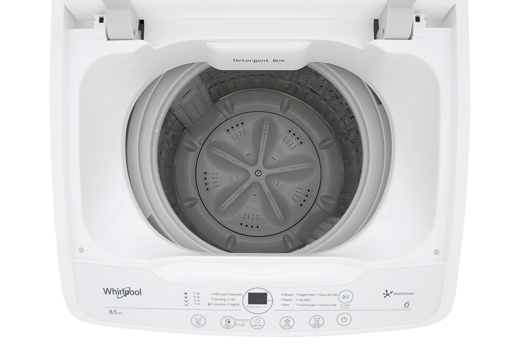 Máy giặt Whirlpool 8.5 kg VWVC8502FW - Hàng chính hãng - Chỉ giao HCM